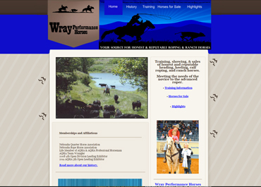 www.wrayperformancehorses.com